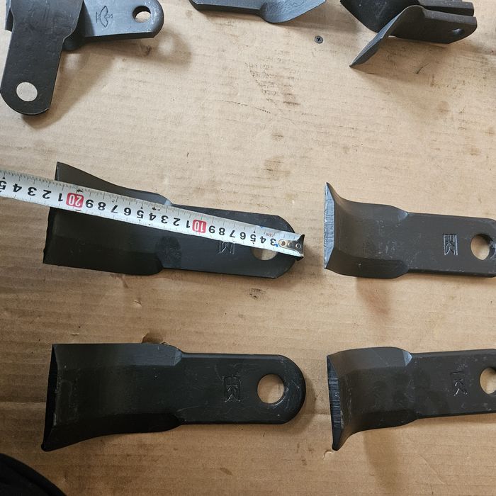 Cutit tocatoare resturi vegetale