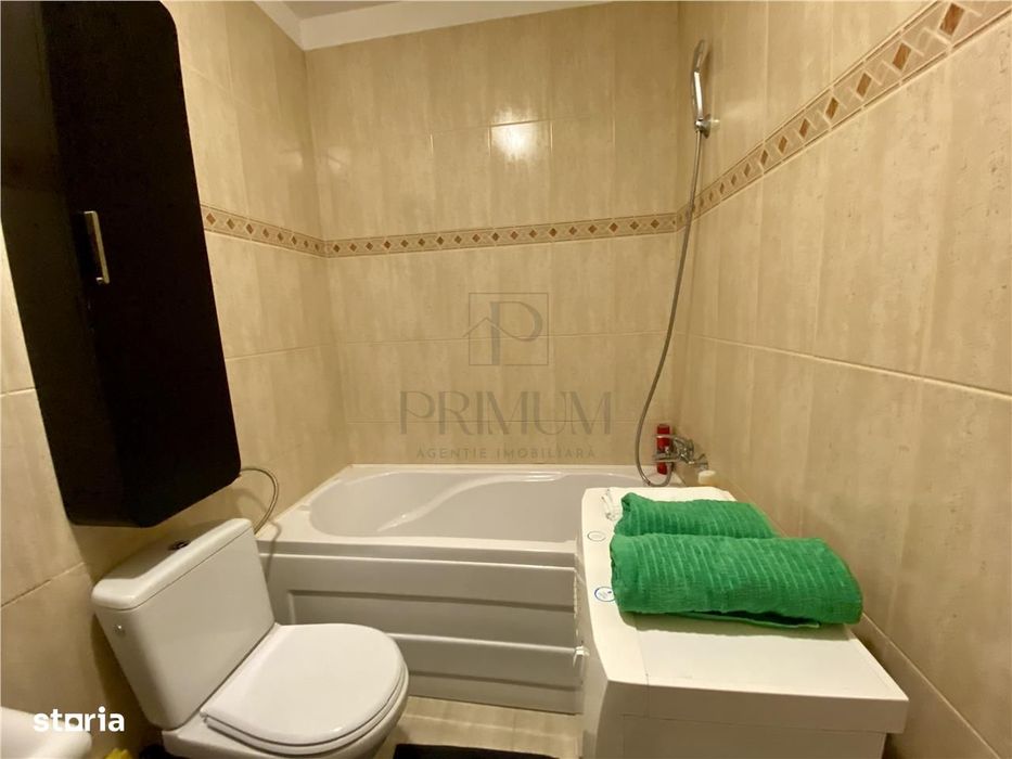 Circumvalatiunii, apartament 2 camere, centrala proprie, tavan 3.7 m