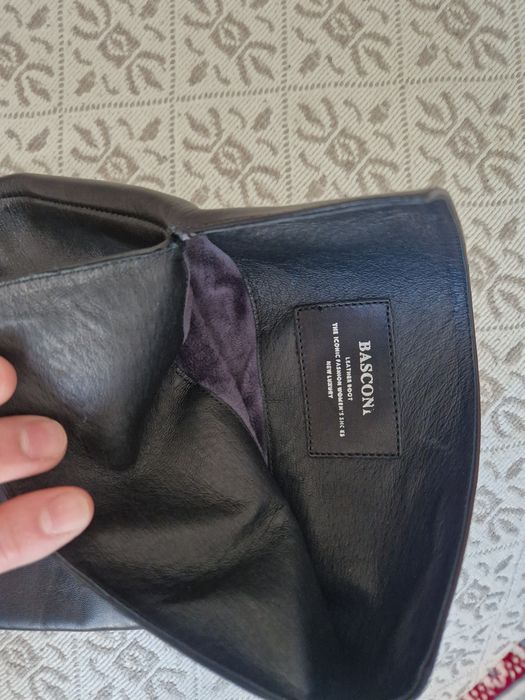 Зимние сапоги натуральная кожа