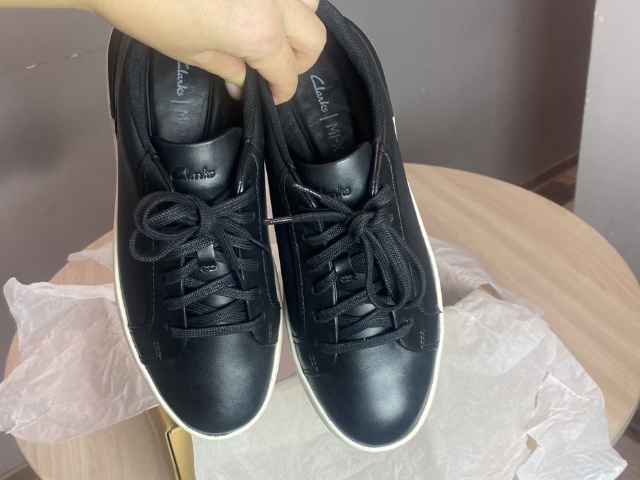 Мужские кеды Clarks