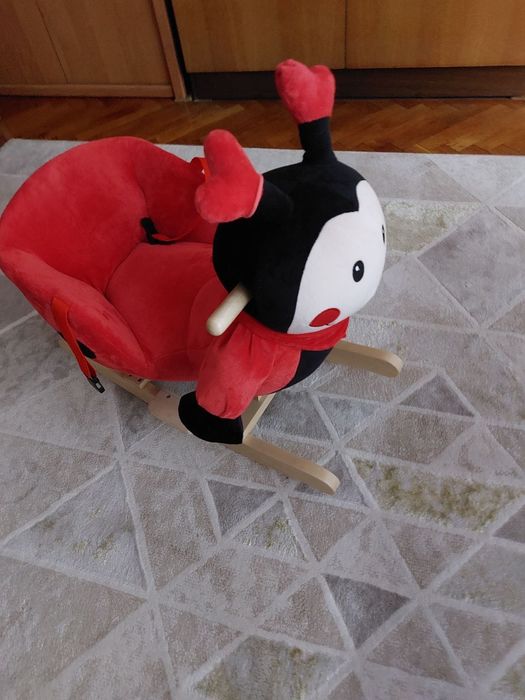 Детска люлка калинка Moni