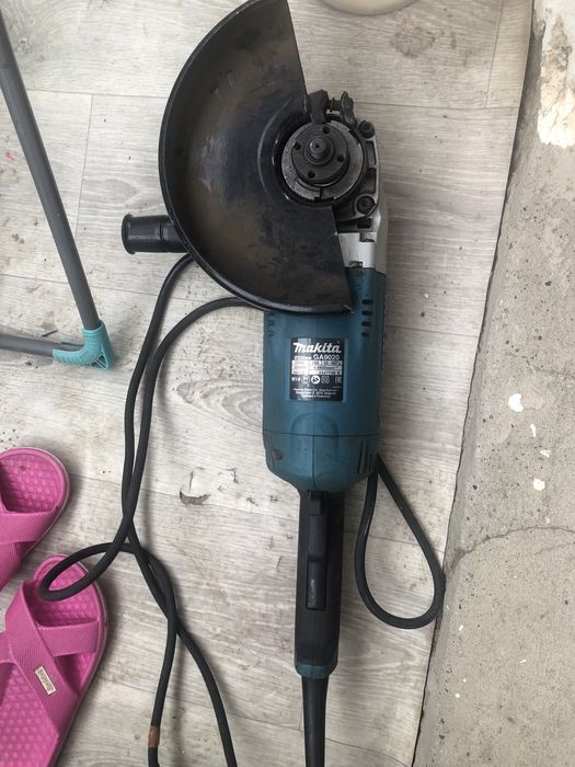 Болгарка или шлифмашинка