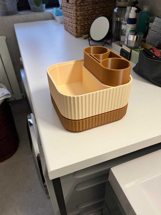 Organizator baie / cosmetice –  design modern