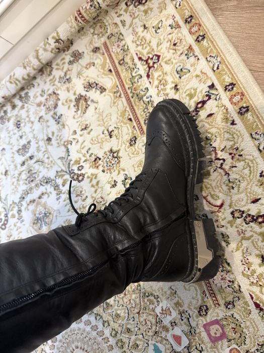 Сапоги европейка