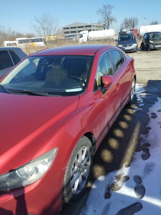 DEFECT!!! 2014! MAZDA 6! EURO 6! 2.2 Diesel Sky Active!