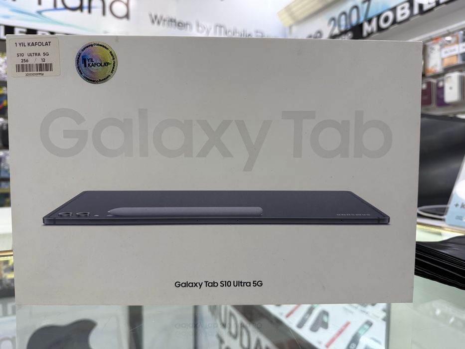 Samsung Tab S10 Ultra 5G  256 / 12 GB