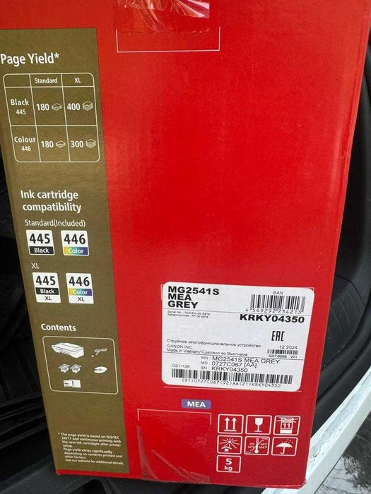 Принтер Canon pixmaMG2541s