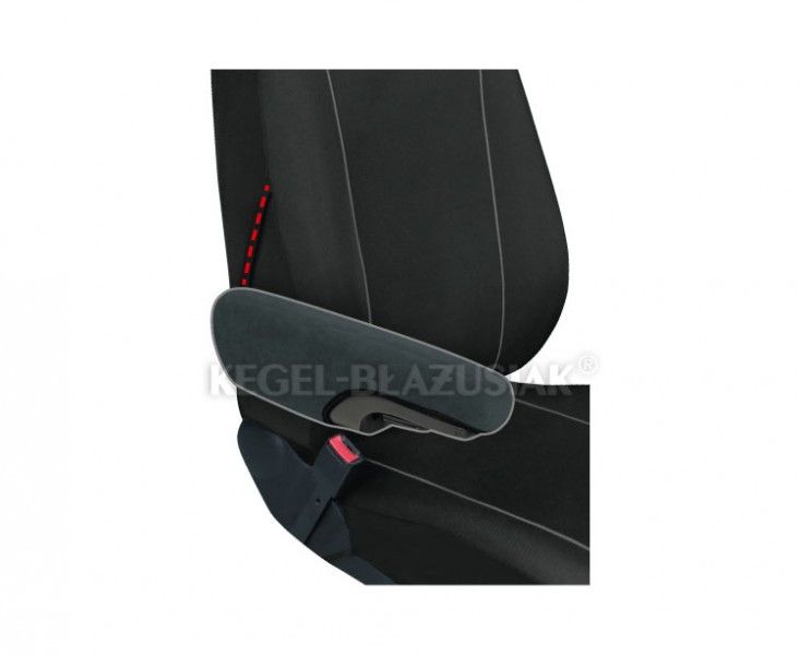 Huse scaune auto model Hermes Negru, marime L, Fata set huse auto