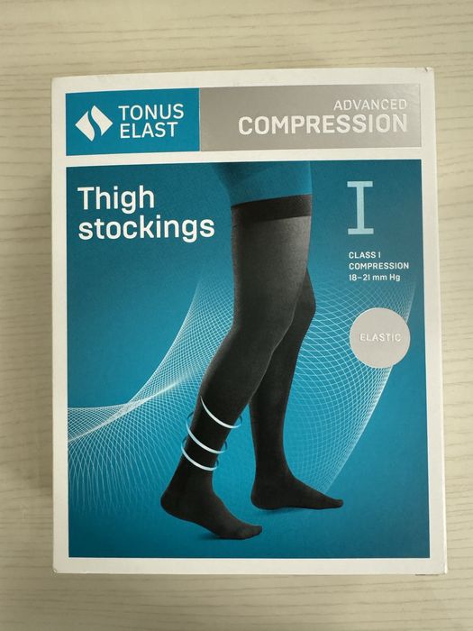 Компрессионные чулки, размер L