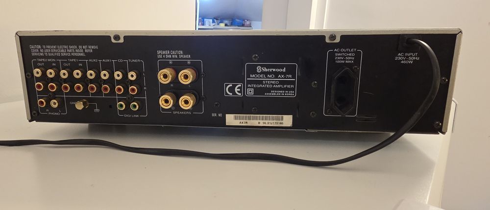 Amplificator Swerwood AX-7R