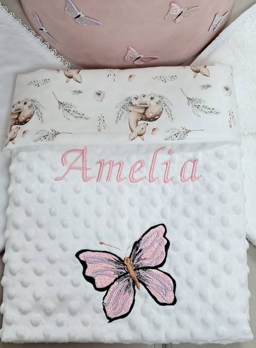 Paturica bebe personalizata