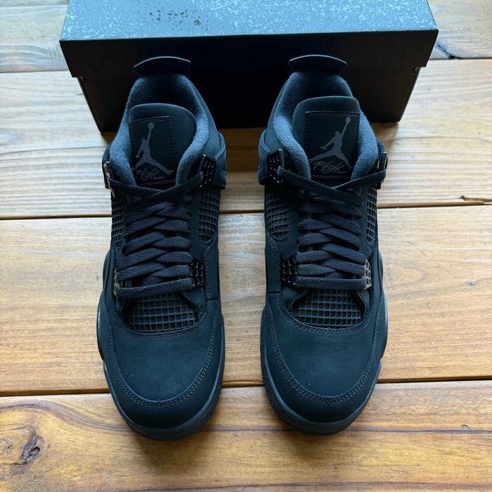 #NOU# Jordan 4 Retro Black Cat - Verificare Colet -