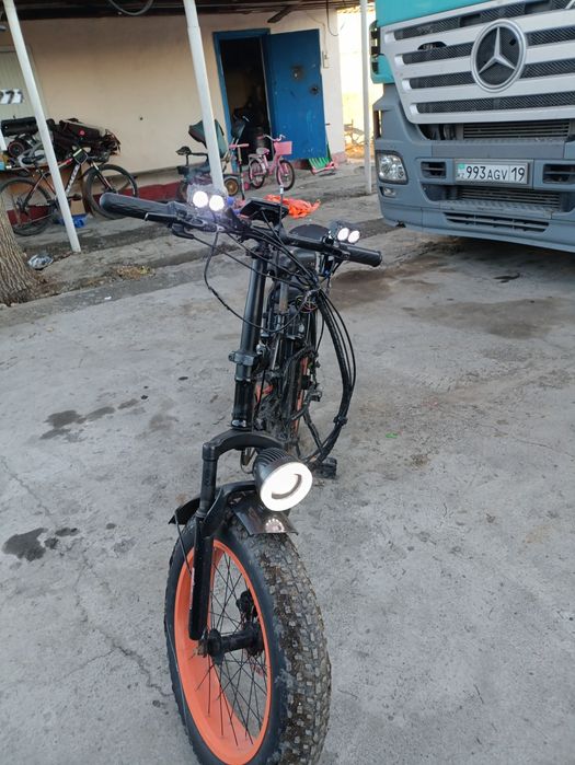 Электровелосипед