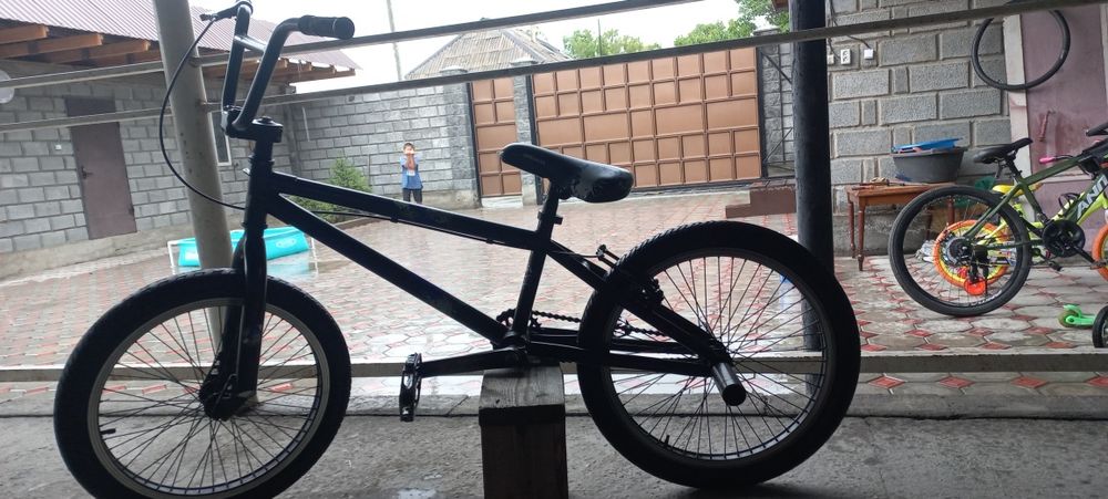 BMX хамелеон +2 пеги