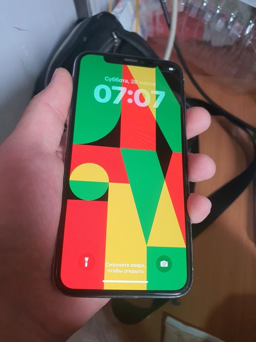 Айфон Х, 256гб оригинал