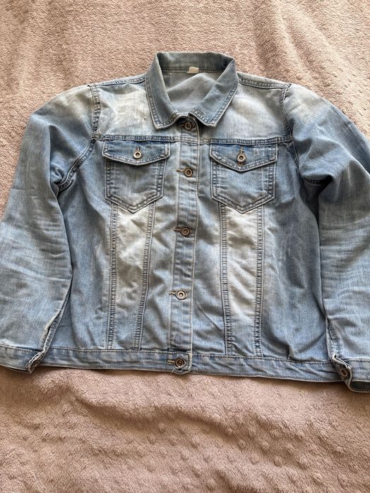 Продам джинсофка раз длин L50 другой каротки  48