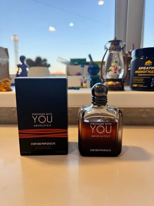 Духи: Stronger with you ABSOLUTELY