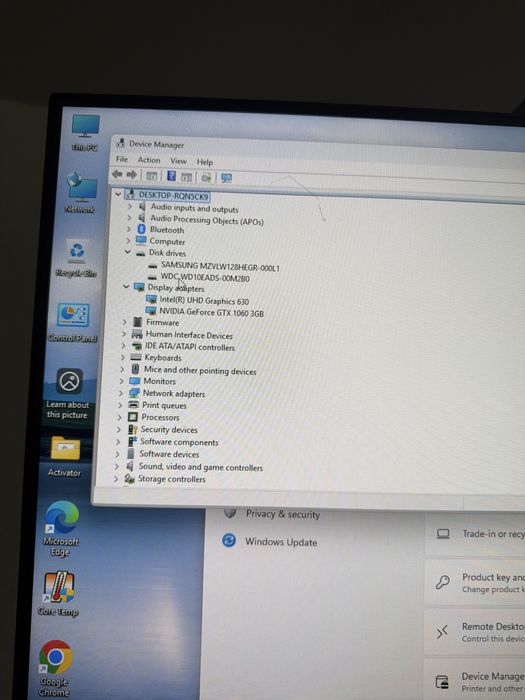 Calculator Gaming Lenovo Legion i5, 16gb nvidia ssd