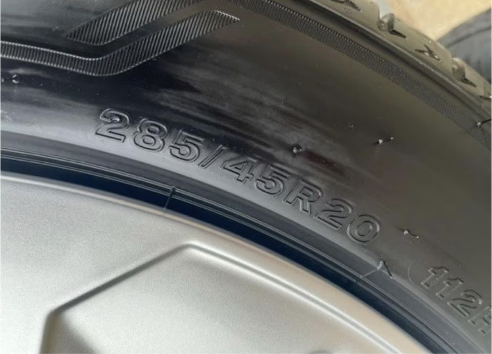 Ауди джанти 20 Цола 285/45/20 Оригинални (нови)