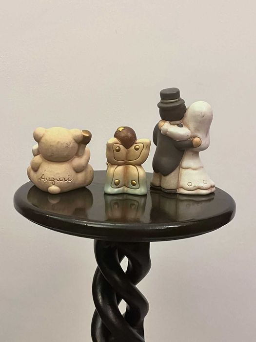 Set sapte bibelouri bibelou statuete figurine ITALIA THUN marcate