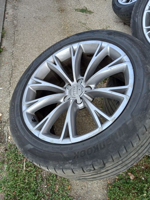 Vând jante Audi R19 Concave,  Vw, Skoda sau Mercedes 5x112 butuc 66.6