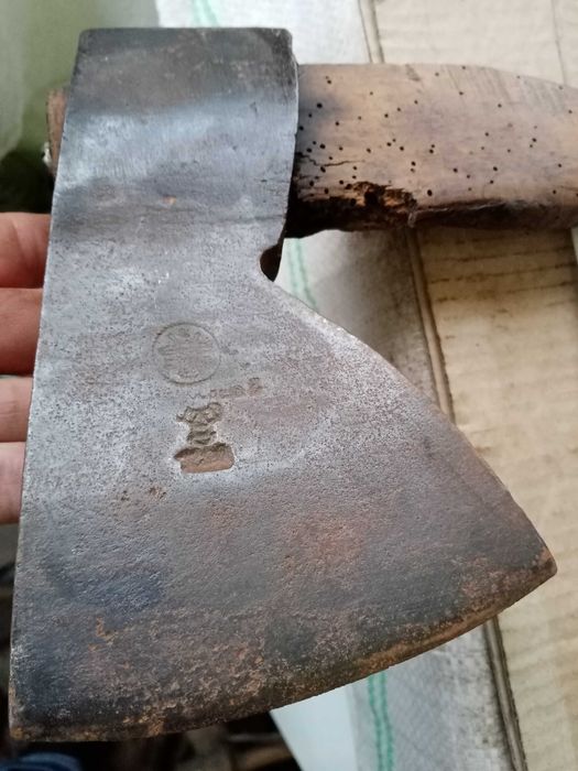 Topor vechi Oschenkop