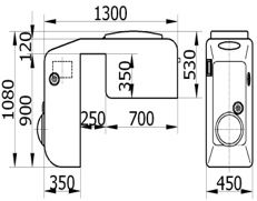 Навесной фильтр для бассейна