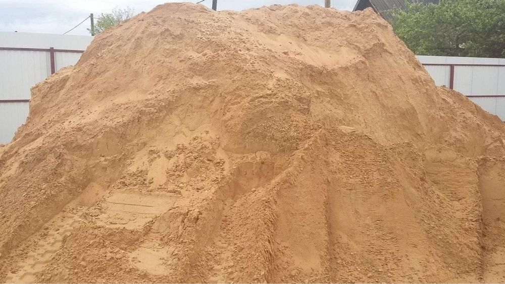 Песок с доставкой  алматы