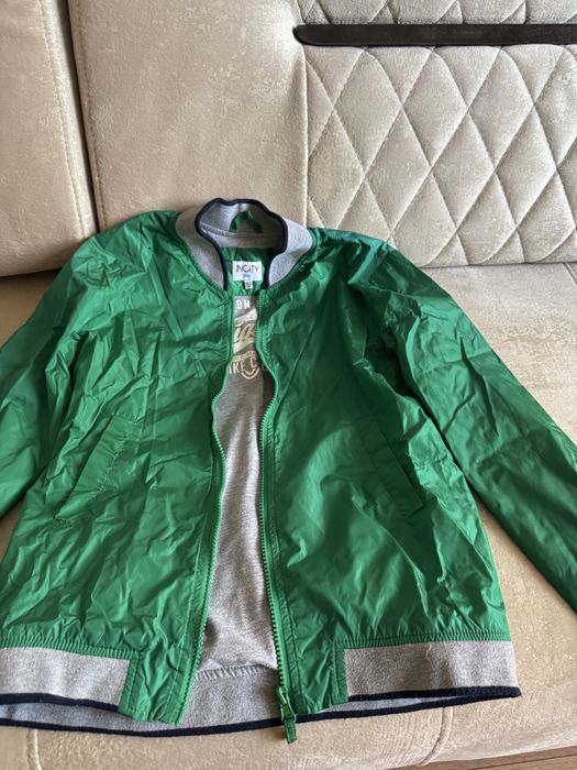 Джинсовка и ветровки!