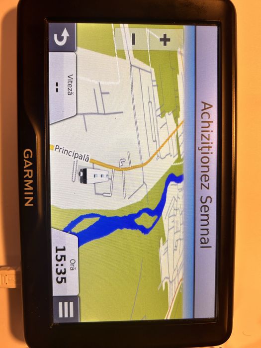 Gps autorulota rulota Garmin Camper 760LM