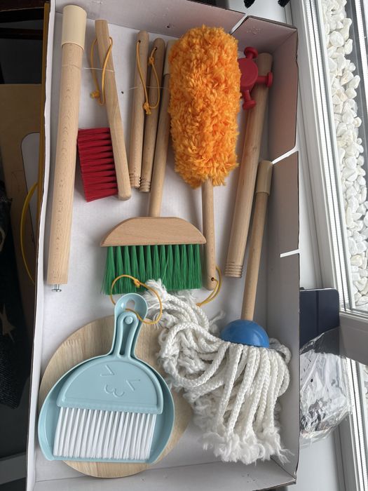 Набор для уборки монтессори