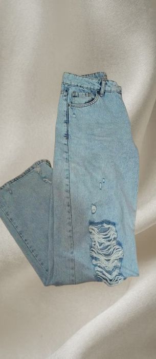 Blugi Cavallone – model ripped / distressed