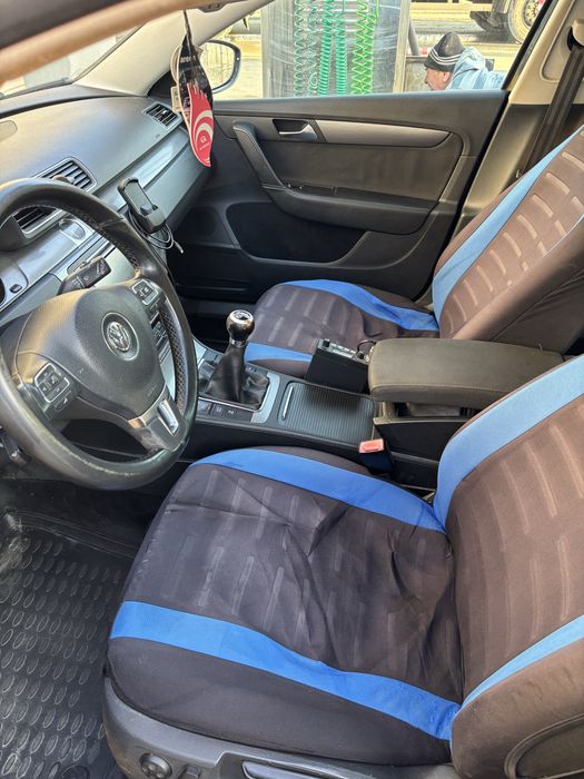 VW Passat B7 1.6TDI