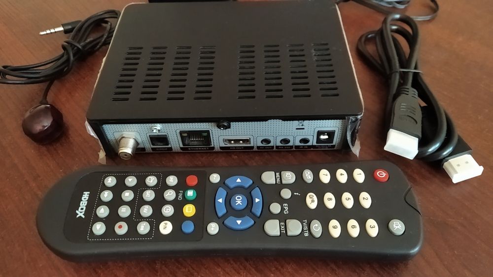 HD BOX S200+Hevc, комплект