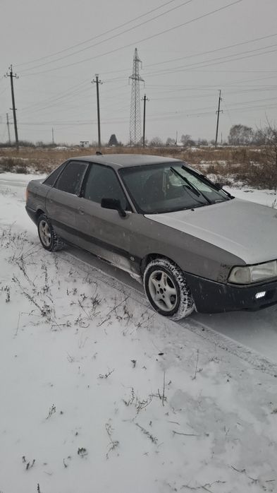 audi 80 b3 продам или обмен