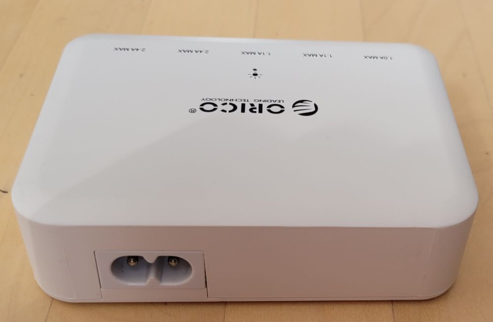 Orico зарядное устройство станция