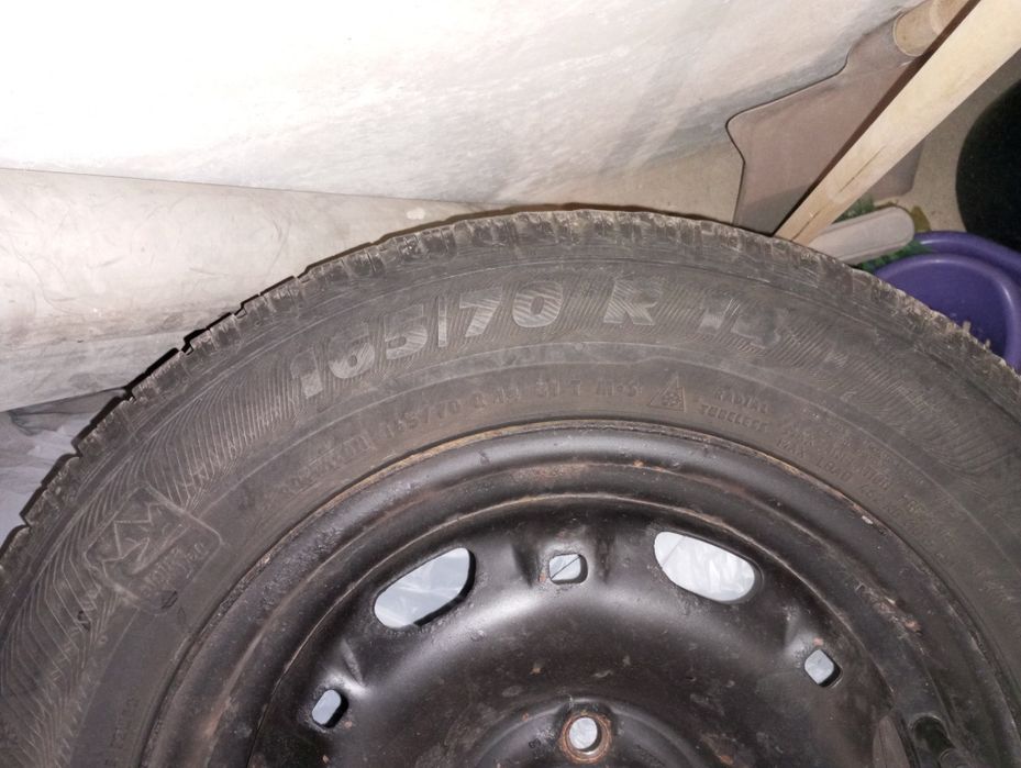 Гуми с джанти 165/70/14.  175/65/14