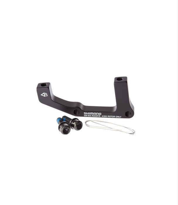 Адаптор / преходник Shimano 203mm заден PM / IS SM-MA-R203P/S
