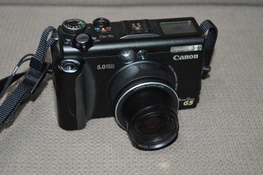 Aparat foto CANON Powershot G5