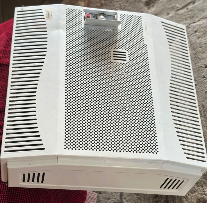 Convector pe gaz