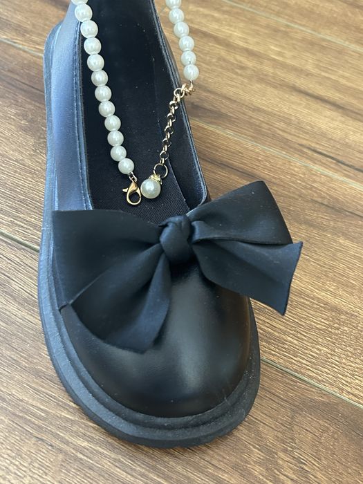 Туфли 35 размер черный