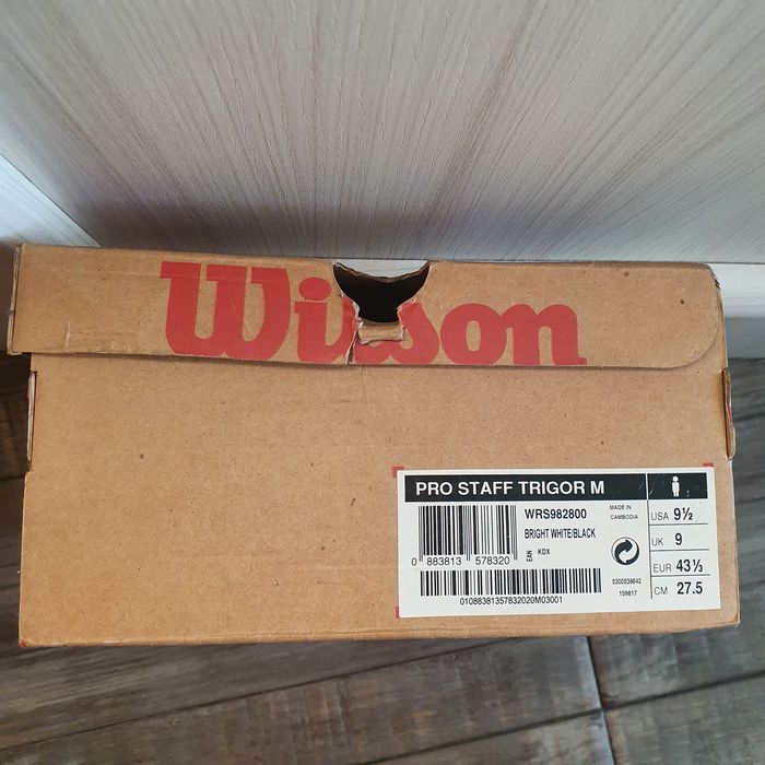 Мужские кроссовки Wilson, оригинал