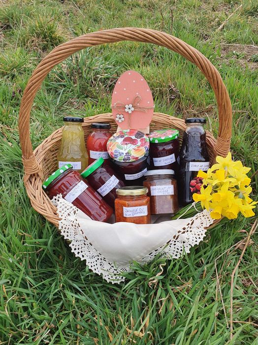 Cos de Paste cu produse alimentare BIO