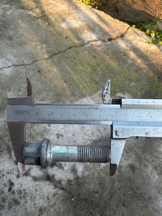 Джанти Mercedes 17 5х112 и дълги болтове за джанти.