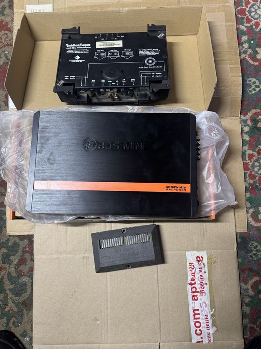 Усилитель автомобильный