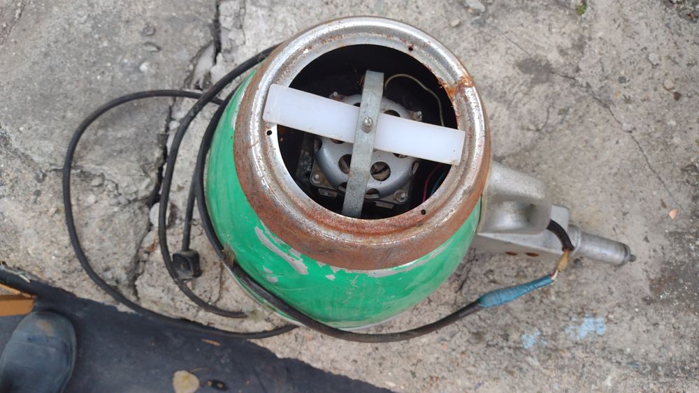 Советский сушуар, реостат .