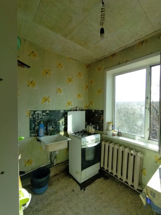 Продается 2х комнатная квартира в городе.