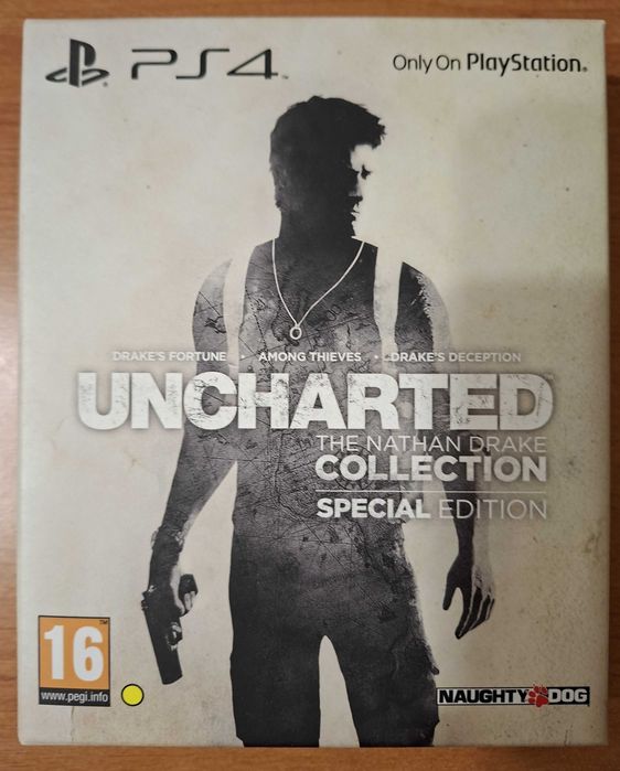 Uncharted: The Nathan Drake Collection - Special Edition Steelbook PS4