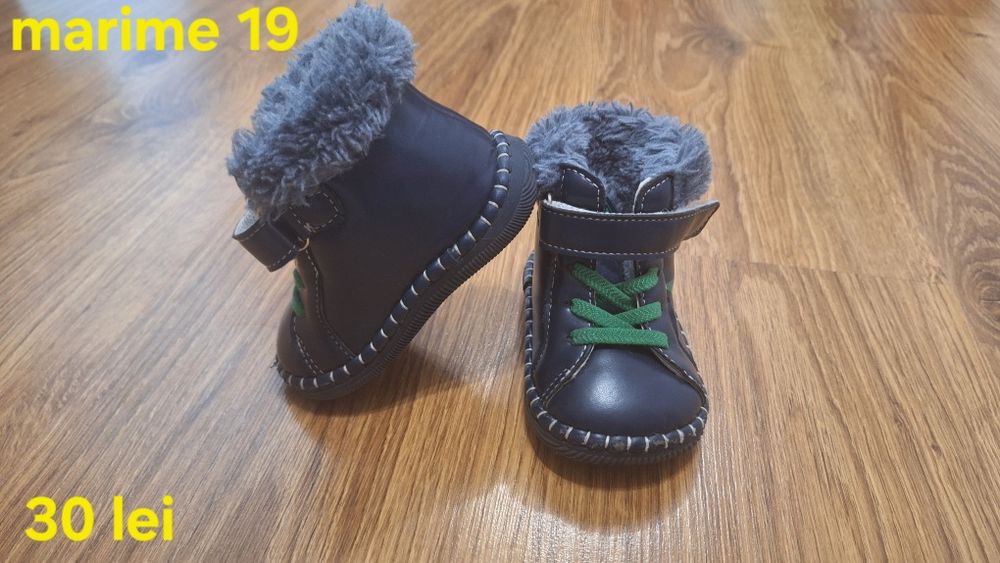 Incaltaminte baietei marime 19 Cilbee