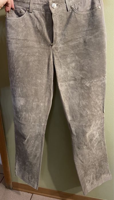 Страхотни класически костюми лукс от етествен велур Betty Barclay XS